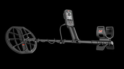 Minelab Manticore Multi-Frequency High Power Waterproof Metal Detector with M9 Coil, PRO-FIND 40 Pinpointer & Backpack