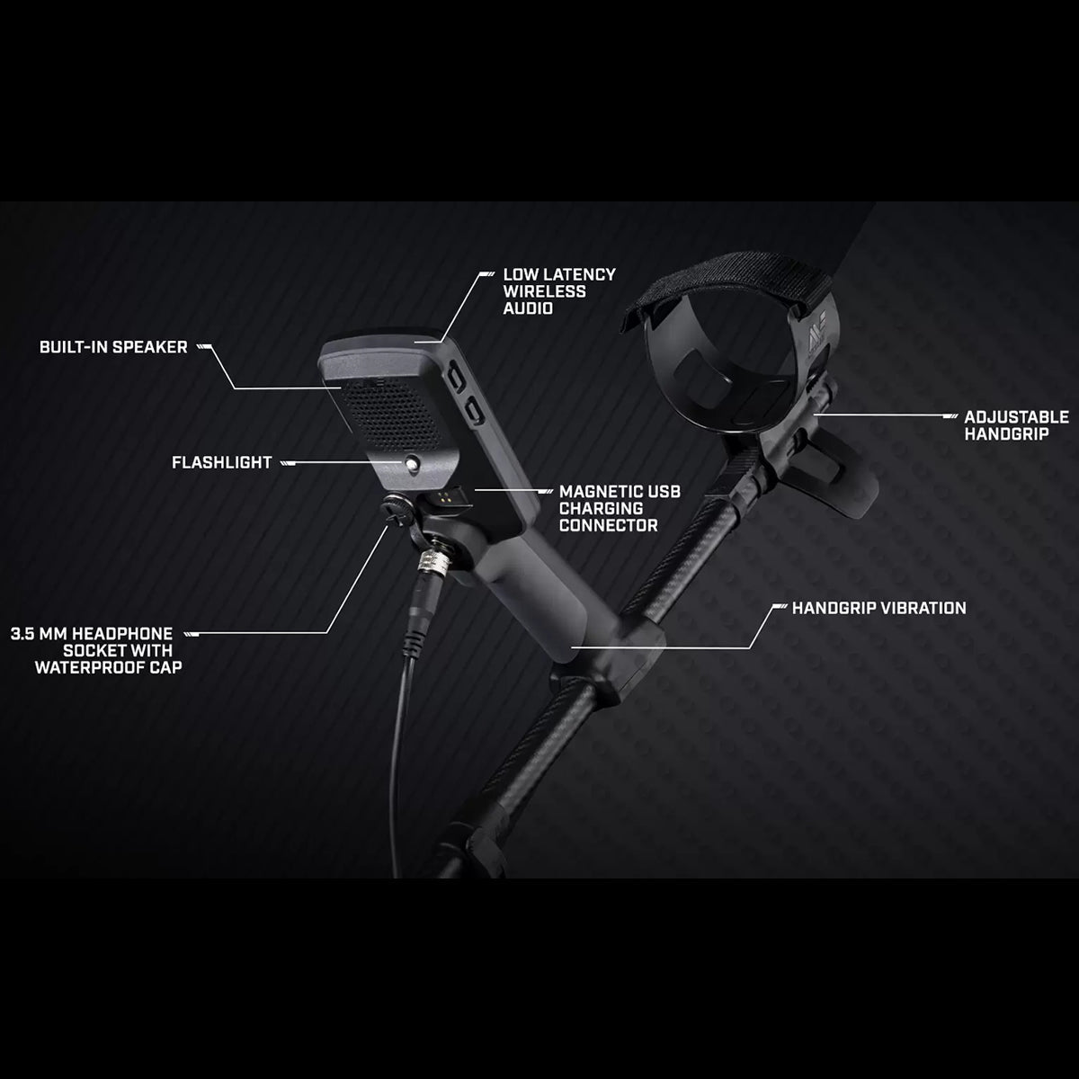 Minelab Equinox 900 Waterproof Multi-Frequency Metal Detector with 11" DD Coil, 6" DD Coil, EQX 15 Coil & Backpack