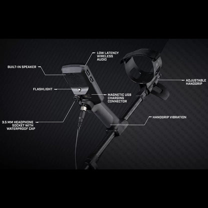 Minelab Equinox 900 Waterproof Multi-Frequency Metal Detector with 11" & 6" DD Coils and Padded Carry Bag