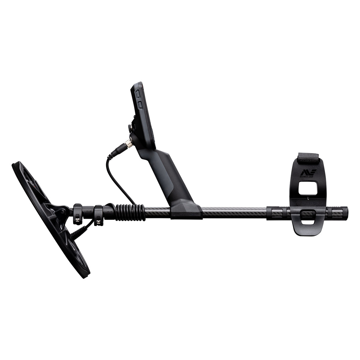 Minelab Equinox 900 Waterproof Multi-Frequency Metal Detector with 11" & 6" DD Coils and Padded Carry Bag