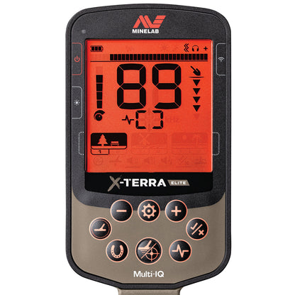 Minelab X-Terra Elite 2 Coil Expedition Pack Multi-Frequency Waterproof Metal Detector with Wireless Headphones, Backpack & PRO-FIND 40 Pinpointer