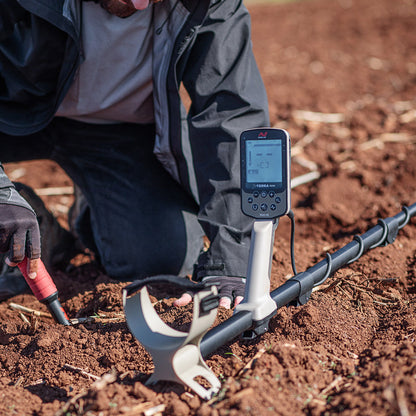 Minelab X-Terra Elite 2 Coil Expedition Pack Multi-Frequency Waterproof Metal Detector with Wireless Headphones & Backpack