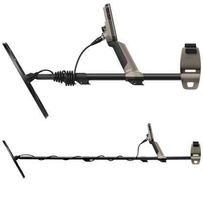 Minelab X-Terra Elite 2 Coil Expedition Pack Multi-Frequency Waterproof Metal Detector with Wireless Headphones & Backpack