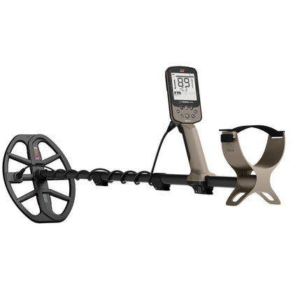 Minelab X-Terra Elite 2 Coil Expedition Pack Multi-Frequency Waterproof Metal Detector with Wireless Headphones & Backpack