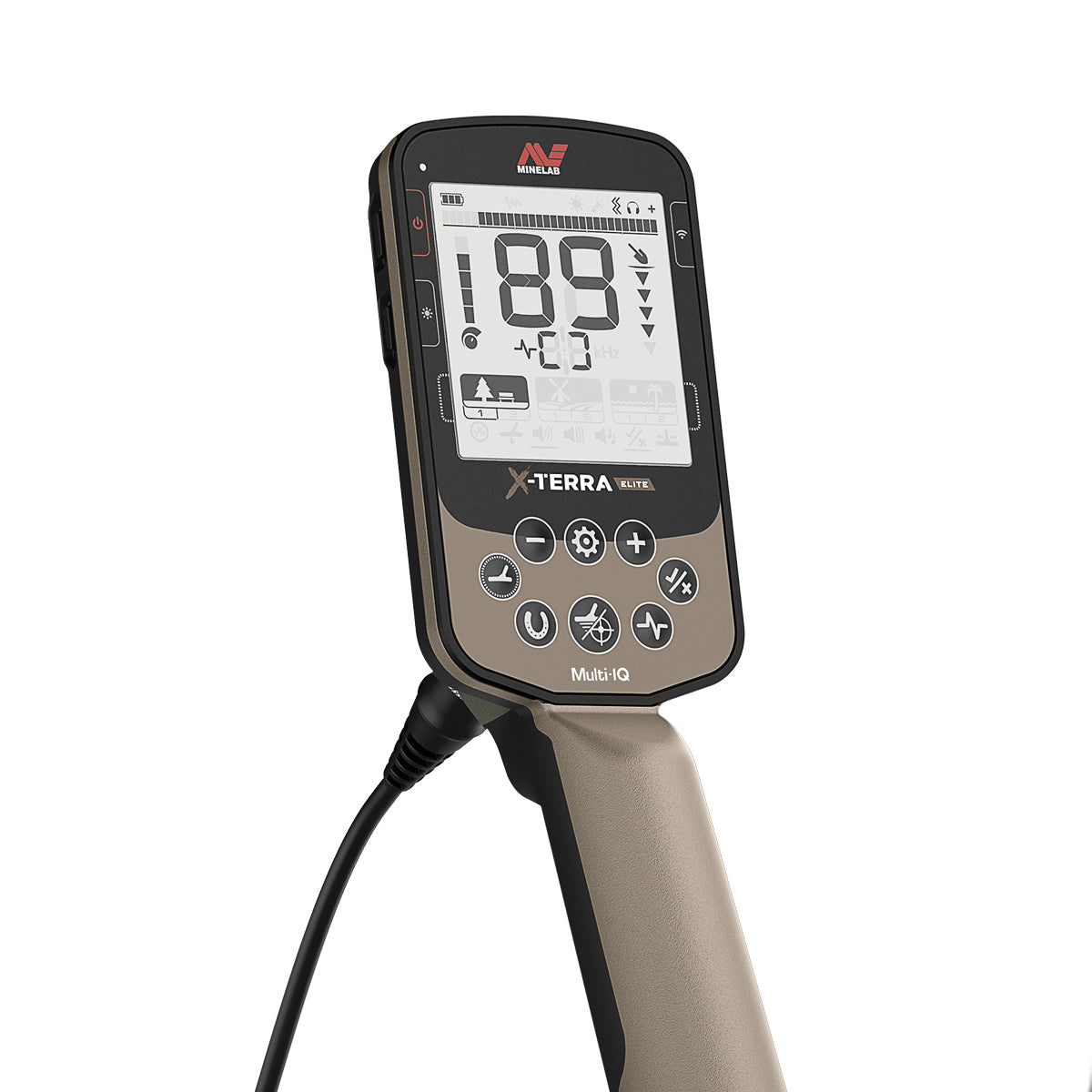 Minelab X-Terra Elite 2 Coil Expedition Pack Multi-Frequency Waterproof Metal Detector with Wireless Headphones, Backpack & PRO-FIND 40 Pinpointer