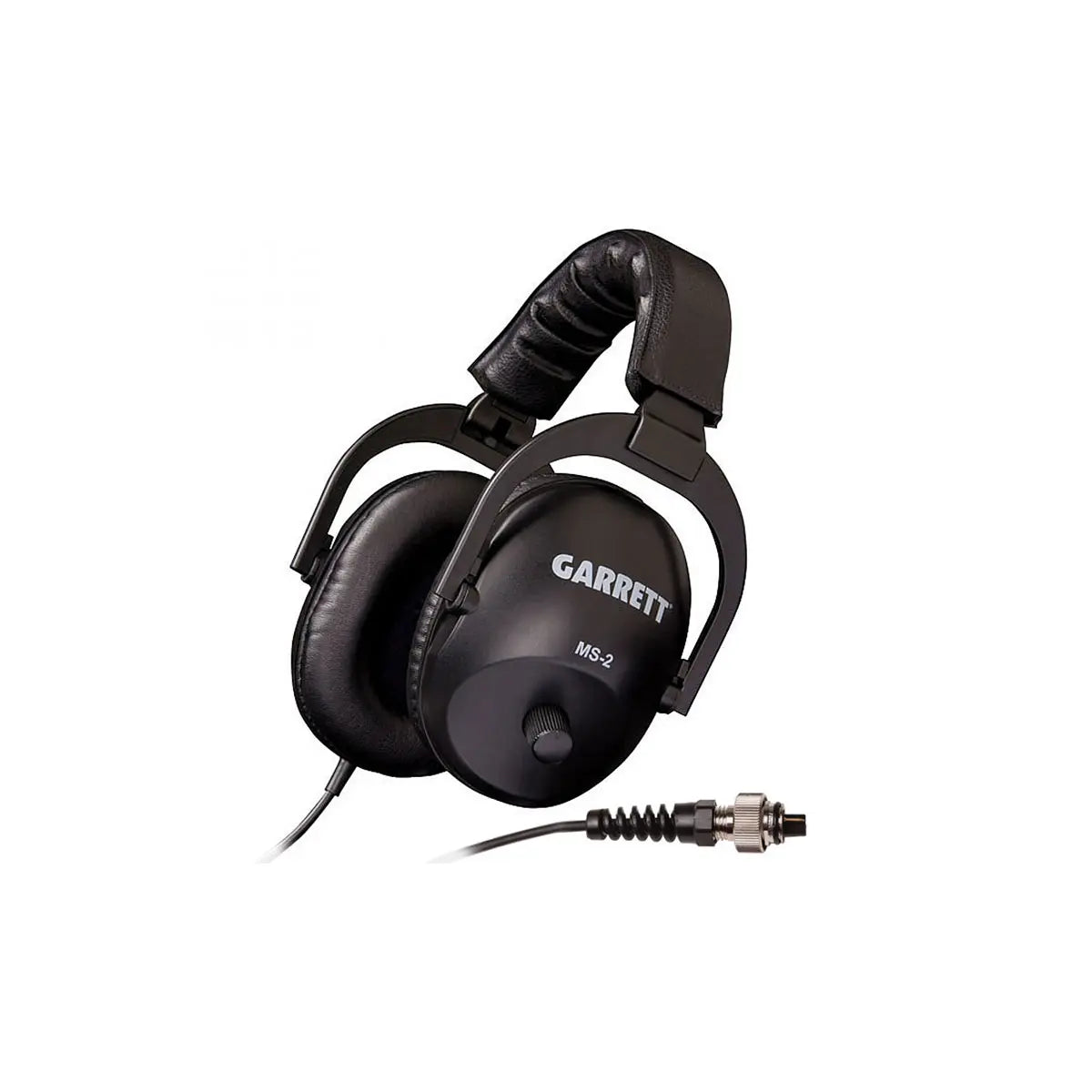Garrett MS-2 Headphones with 2-Pin AT Connector – Compatible with AT Pro, AT Max & AT Gold Metal Detectors