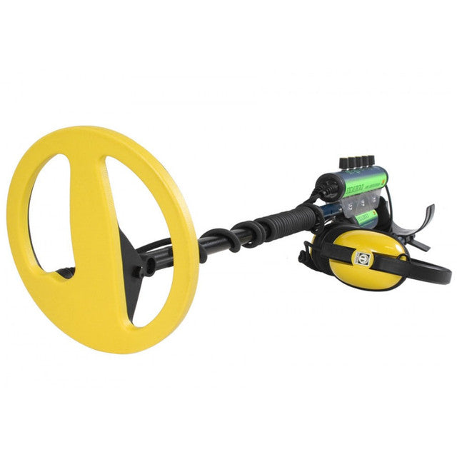 Minelab Excalibur II Extreme Waterproof Deep Diving Metal Detector with 10" DD Smart Coil & KOSS Headphones