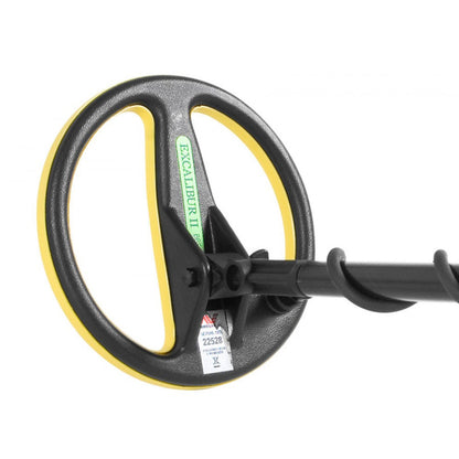 Minelab Excalibur II Extreme Waterproof Deep Diving Metal Detector with 10" DD Smart Coil & KOSS Headphones