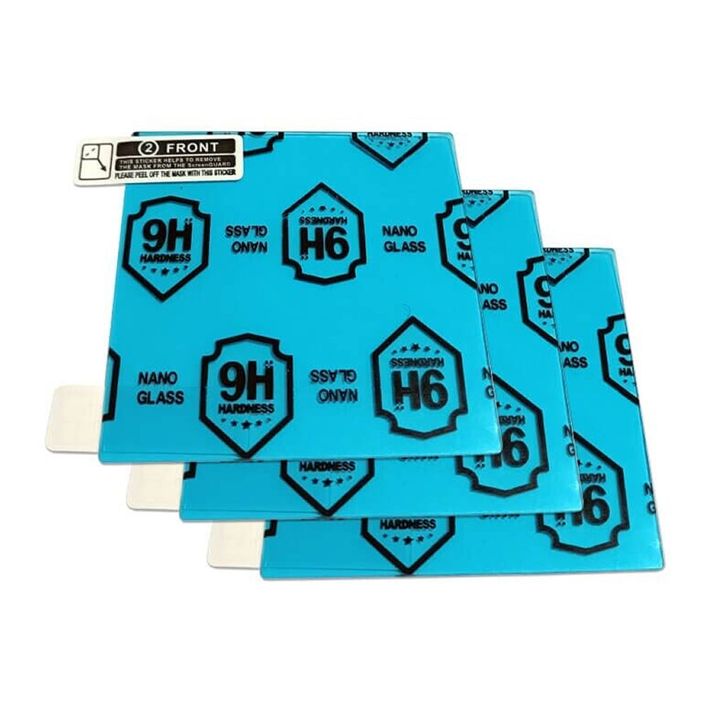 Nokta Legend Nano Glass Screen Protector – 3-Pack Tempered Protection Film