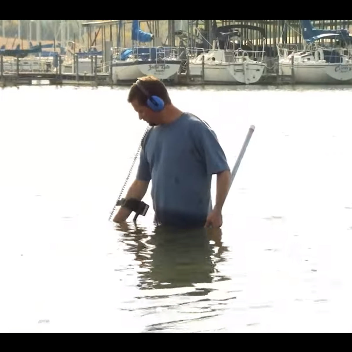 Garrett AT PRO Metal Detector with 4 Coils + Pro-Pointer AT Underwater Pinpointer