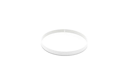Nokta GF13 5" Search Coil Cover for Gold Racer & AU Gold Finder Coils - Durable Protection, White