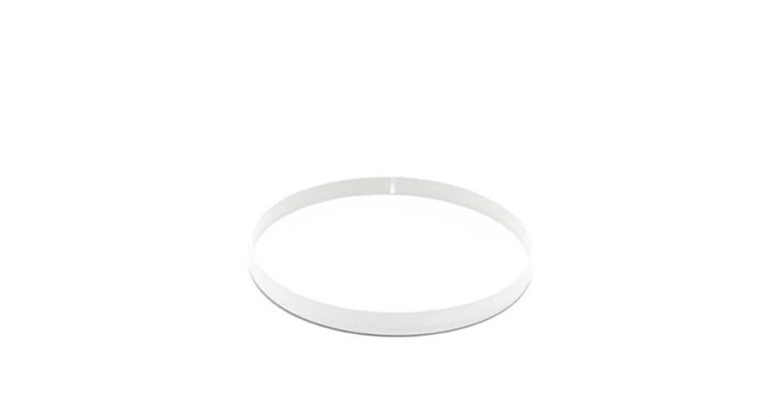 Nokta GF13 5" Search Coil Cover for Gold Racer & AU Gold Finder Coils - Durable Protection, White