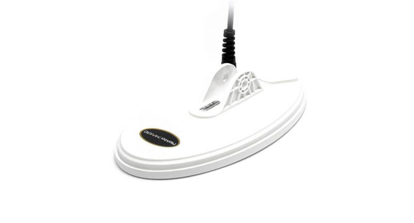 Nokta Makro 15.5 x 14" Waterproof GK40 Search Coil for Gold Kruzer Metal Detector (White)