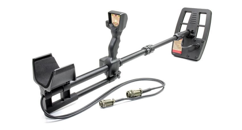 Nokta Shaft & Handle with LED Light – Compatible with T21 Search Coil