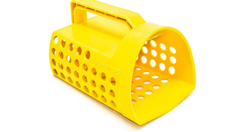 Nokta Plastic Sand Scoop for Quick Recovery – Yellow