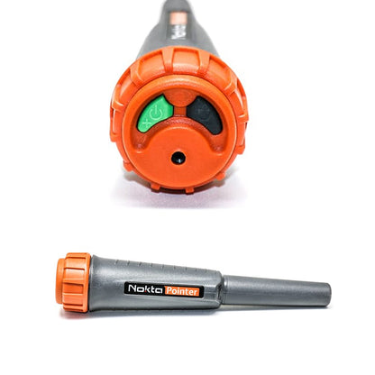 Nokta Waterproof Pinpointer with Finds Pouch & Premium Edge Digger