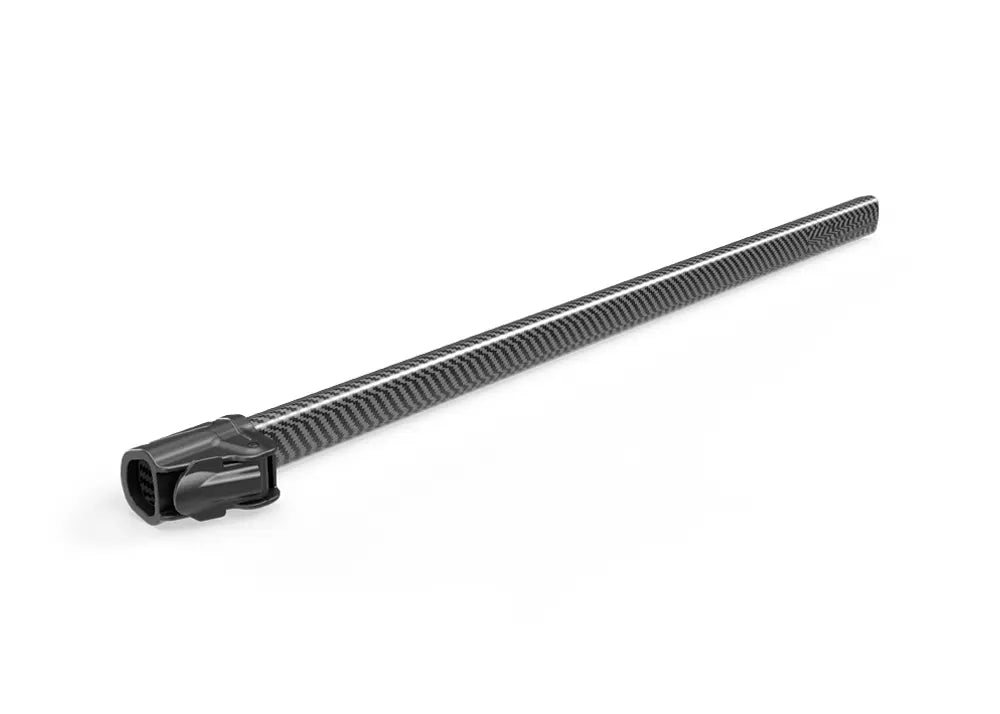 Nokta 21.5" Carbon Fiber Middle Shaft – Compatible with Simplex, Legend, Score Series & FindX Metal Detectors