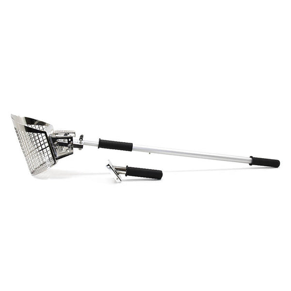Nokta Premium Collapsible Sand Scoop with Long Handle for Travel