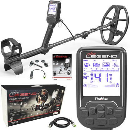 Nokta Legend Next-Gen Multi-Frequency Metal Detector