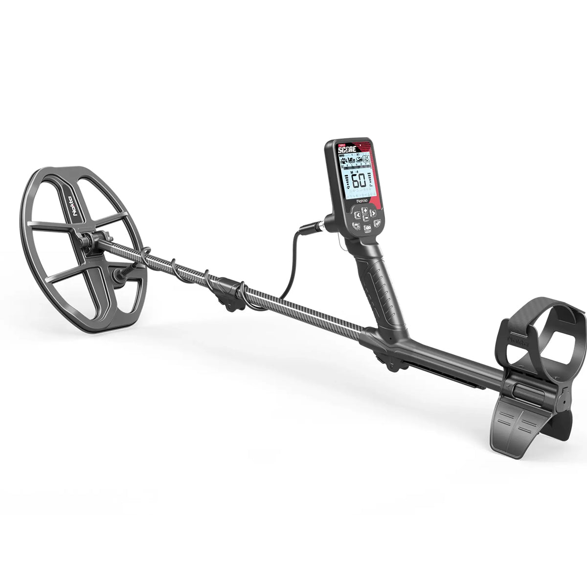 Nokta Score 3 Triple Score Waterproof Multi-Frequency Metal Detector Pro Pack with 2 Coils & Free Accessories