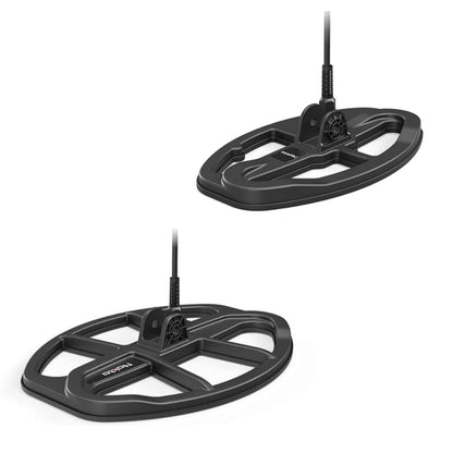 Nokta Score 3 Triple Score Waterproof Multi-Frequency Metal Detector Pro Pack with 2 Coils & Free Accessories
