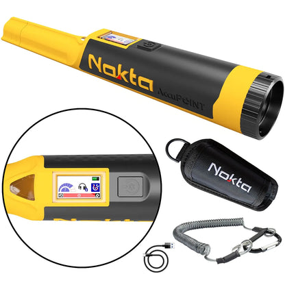 Nokta Legend Next-Gen Multi-Frequency Metal Detector