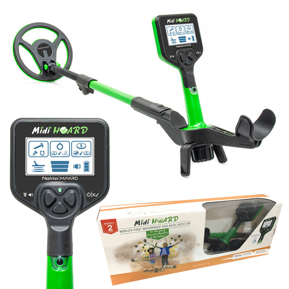 Nokta Midi Hoard Waterproof Kids Metal Detector