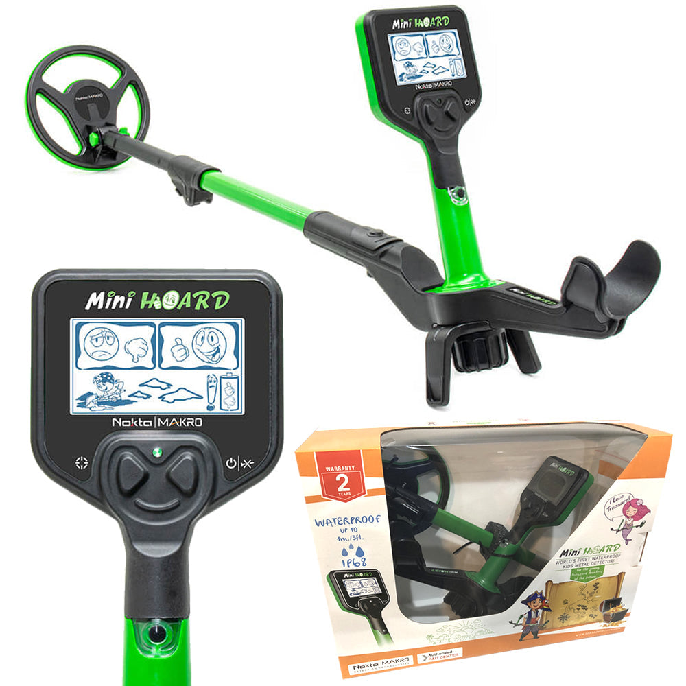 Nokta Mini Hoard Waterproof Metal Detector for Kids
