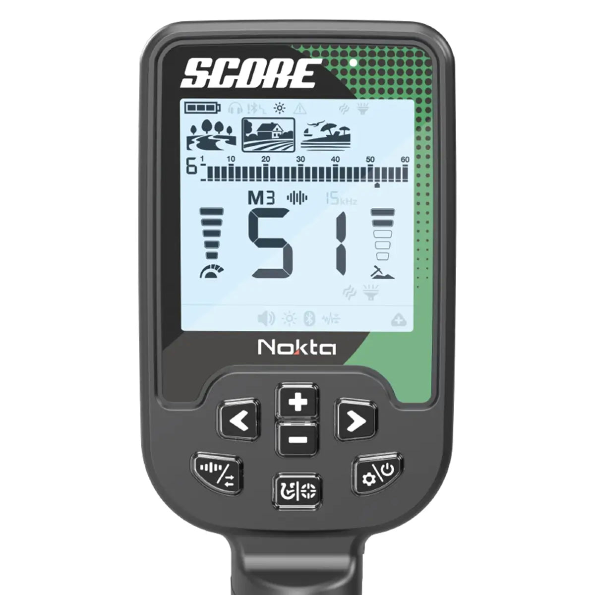 Nokta Score Waterproof Multi-Frequency Metal Detector