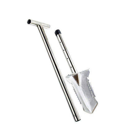 Nokta Stainless Steel Digging Tool – Premium Shovel for Treasure Hunting