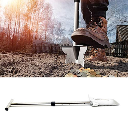 Nokta Stainless Steel Digging Tool – Premium Shovel for Treasure Hunting