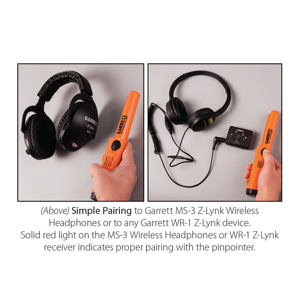 Garrett AT Pro-Pointer Z-Lynk Wireless Edition