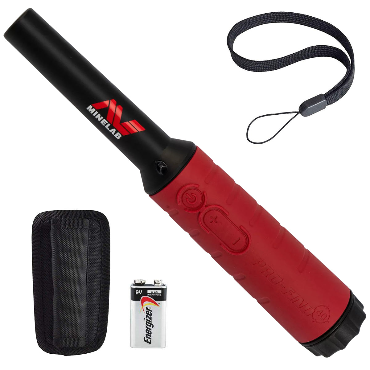 Minelab Manticore Metal Detector - Multi-Frequency, Waterproof, 3 Coil Package with M8 & M15 Coils, Pro-Find 40 & Padded Bag