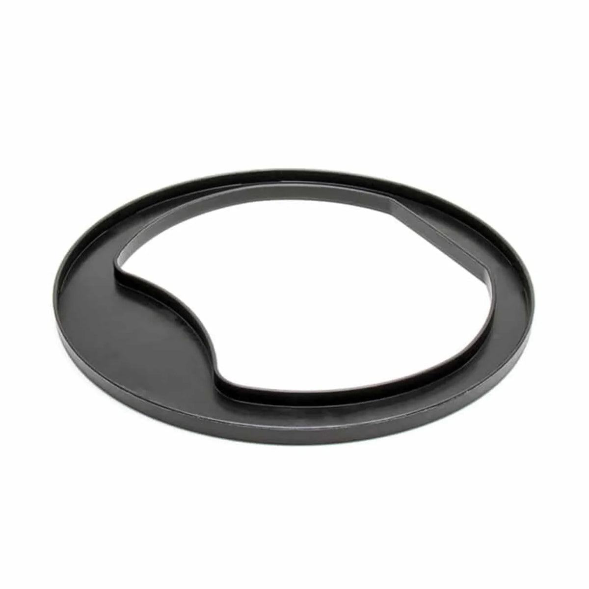 Nokta 8" Search Coil Cover for PulseDive Scuba Metal Detector - Durable Protection, Black