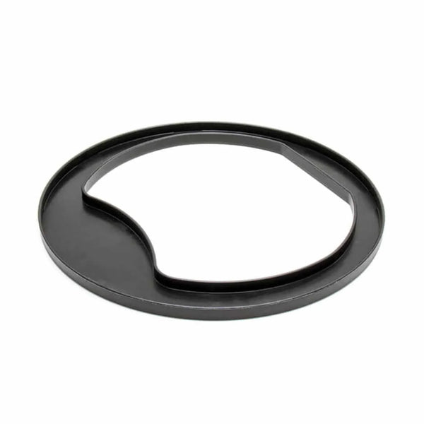 Nokta 8" Search Coil Cover for PulseDive Scuba Metal Detector - Durable Protection, Black