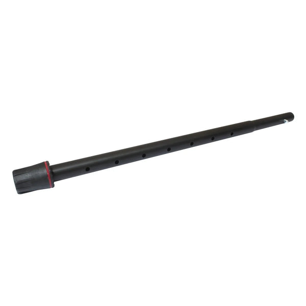 Nokta 50cm Middle Aluminum Shaft (Black)  Compatible with Kruzer, Gold Kruzer & Racer 2 Metal Detectors