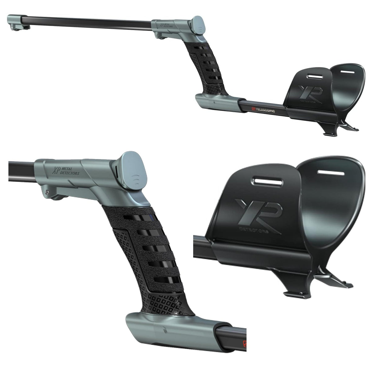 XP S-Telescopic Stem with Armrest (D044-A) – Compatible with DEUS & ORX