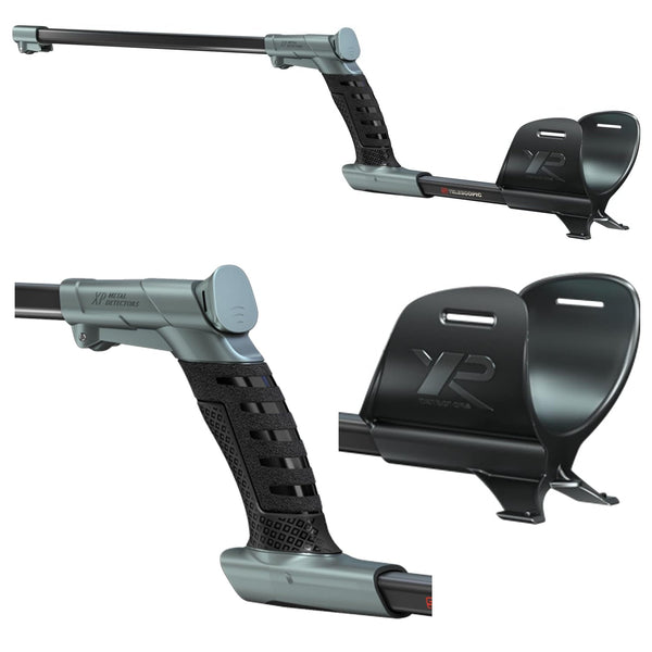 XP S-Telescopic Stem with Armrest (D044-A)  Compatible with DEUS & ORX