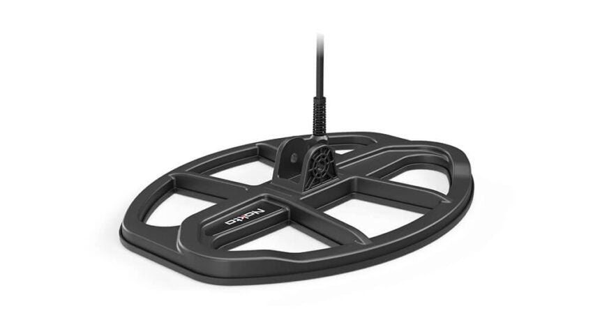 Nokta 12" x 9" SC30 Black Waterproof DD Search Coil for Score Series - Enhanced Depth & Sensitivity