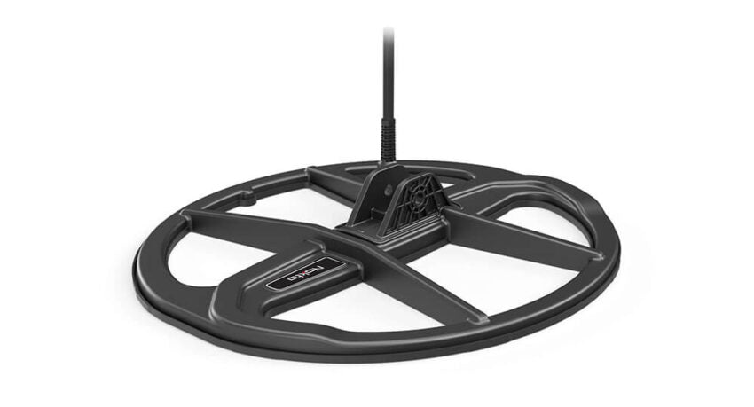 Nokta 13.5" x 12.5" SC35 Black Waterproof DD Search Coil for Score Series