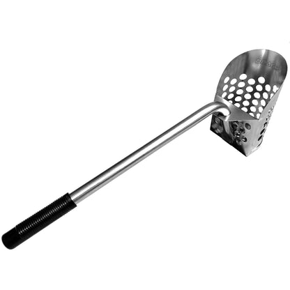 24" Knee High Sand Scoop with Handle – Perfect for Beach and Shoreline Searching