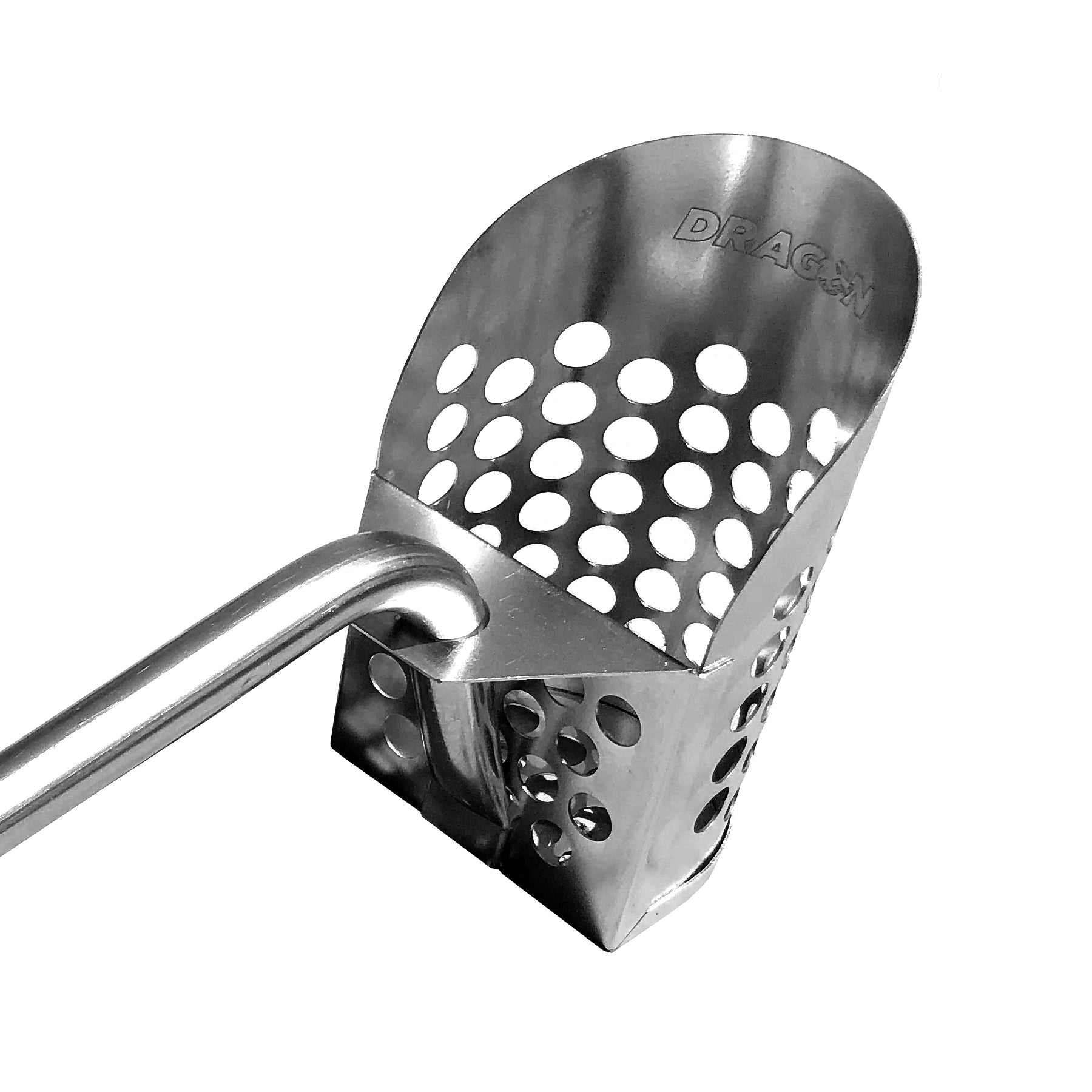 24" Knee High Sand Scoop with Handle – Perfect for Beach and Shoreline Searching