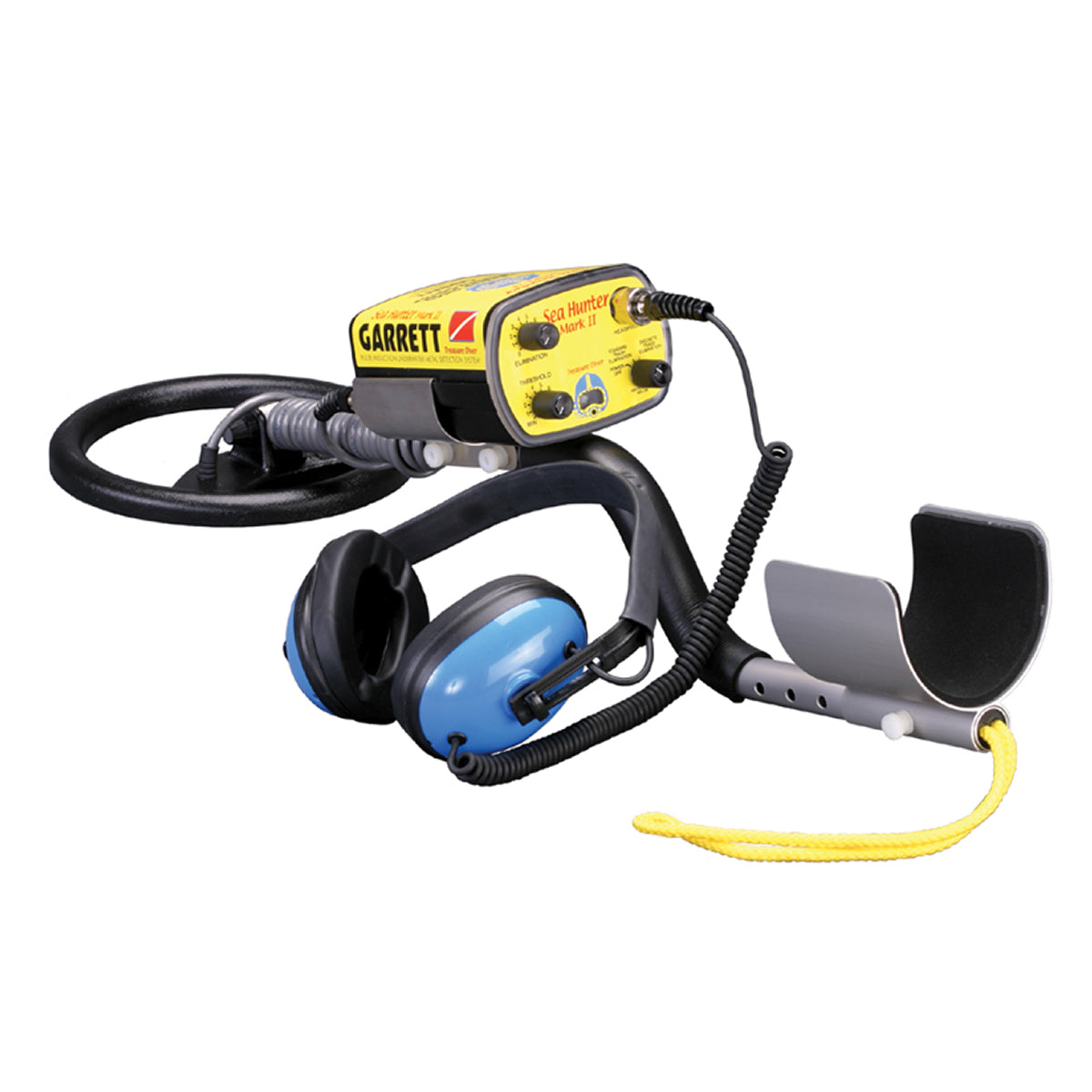 Garrett Sea Hunter Mark II Underwater Metal Detector – Deep Water, Pulse Induction, All-Terrain Detection