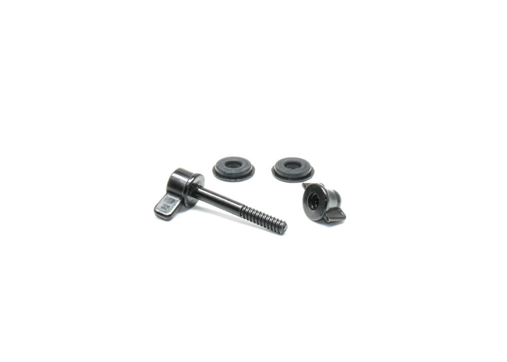 Nokta 28R Search Coil Mounting Hardware  For The Legend & Simplex Metal Detectors