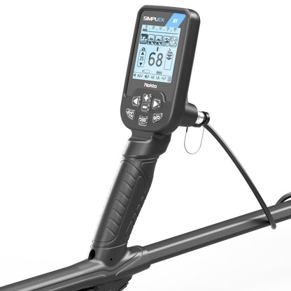 Nokta Simplex BT Next Generation – Waterproof Metal Detector with Bluetooth for Easy Detection