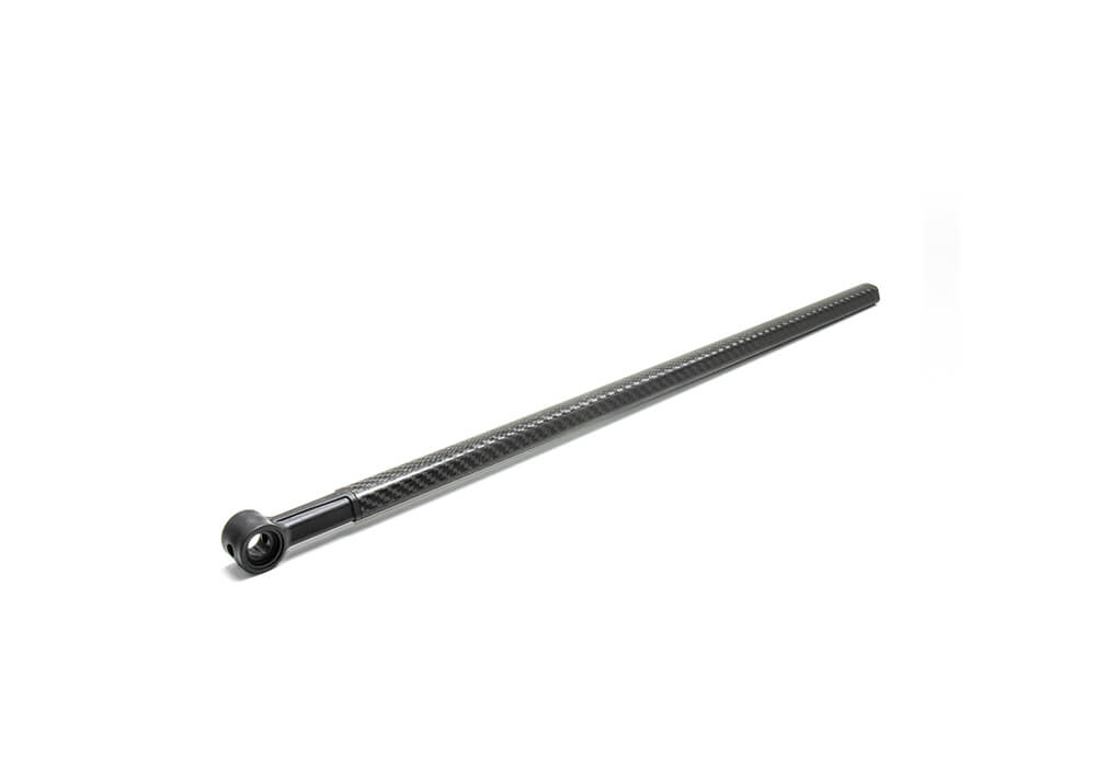 Nokta 25.4" Carbon Fiber Extended Lower Shaft for Metal Detectors  For Simplex, The Legend, Score & FindX