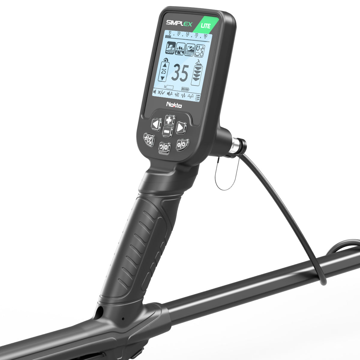 Nokta Simplex LITE Waterproof Metal Detector