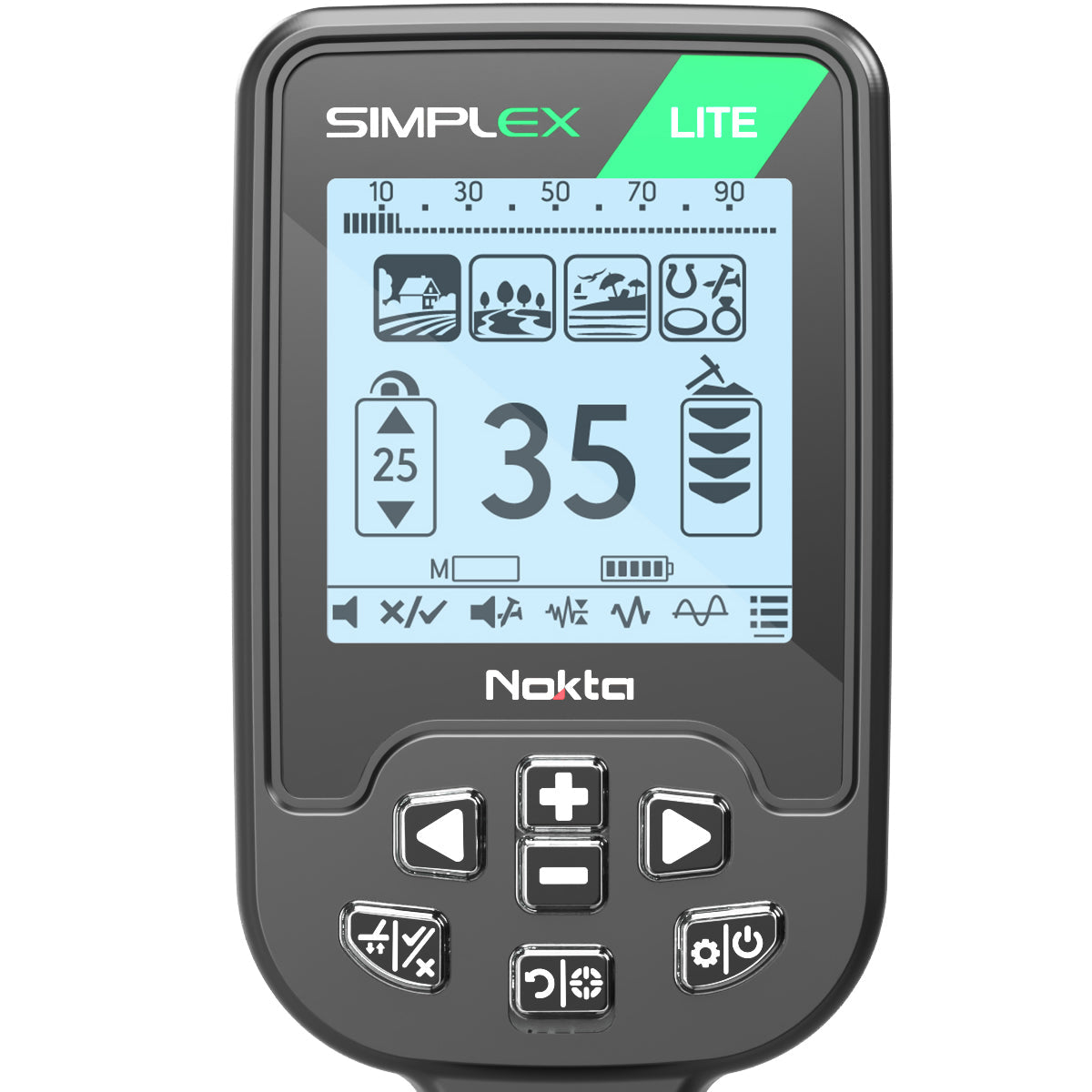 Nokta Simplex LITE Waterproof Metal Detector