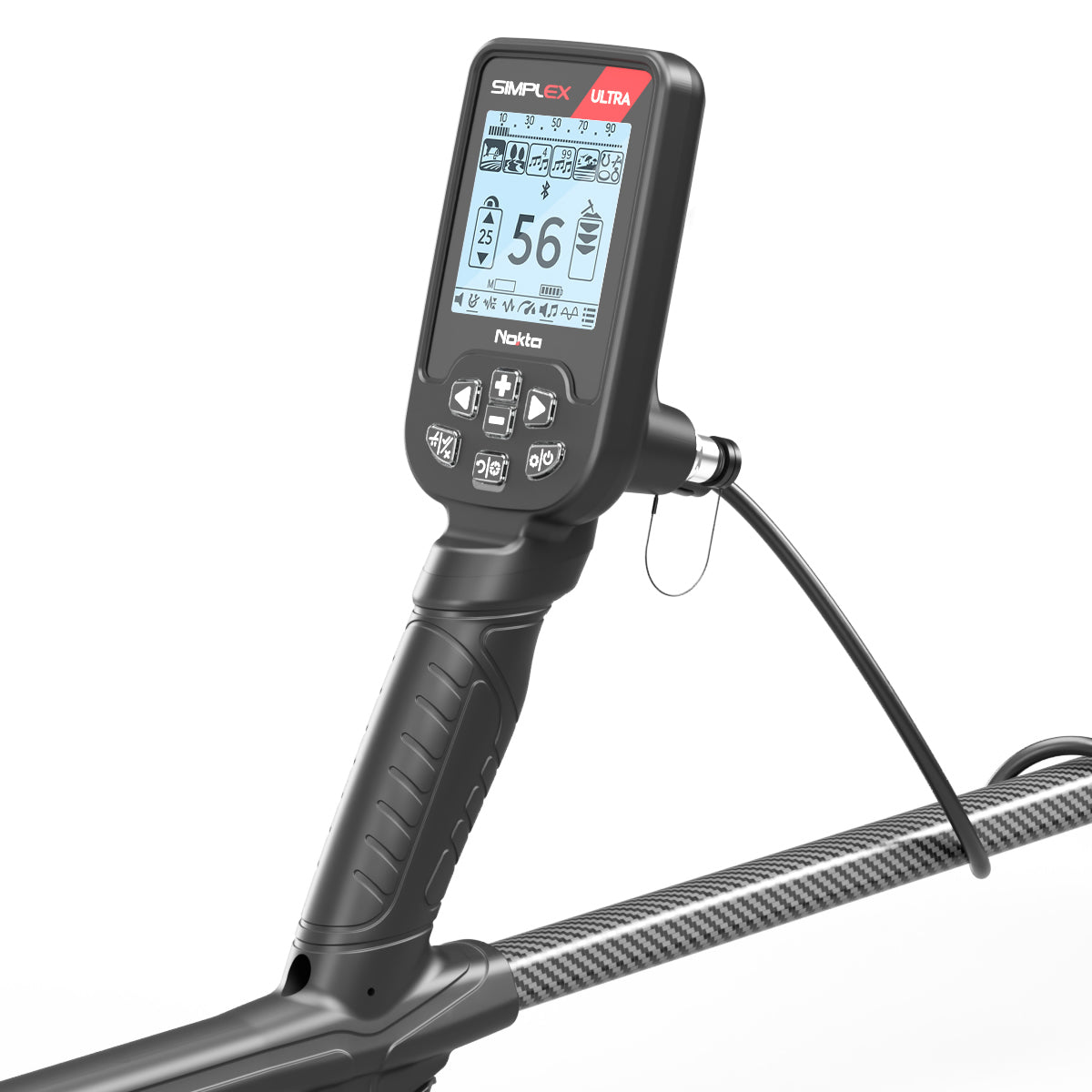 Nokta Simplex ULTRA Next Generation Waterproof Metal Detector with Pinpointer & Free Accessories