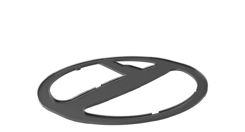 Nokta 13.5" x 12.5" SX35 Search Coil Cover – Black, for Simplex Metal Detectors